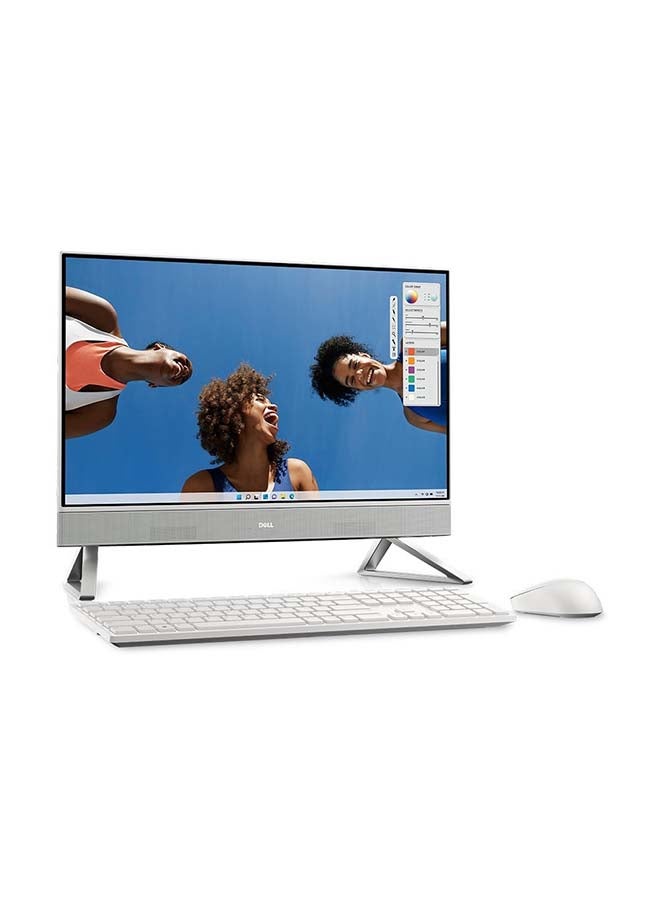 Inspiron 5420 AIO With 23.8-Inch Display, Core i7-1355U Processor/16GB RAM/512GB SSD/Intel XE Graphics/Windows 11 Pro English/Arabic Silver - pnsku/N70054328V/45/_/1710330106/0fdeb6ee-4099-4803-b9df-21278b0cd0c7