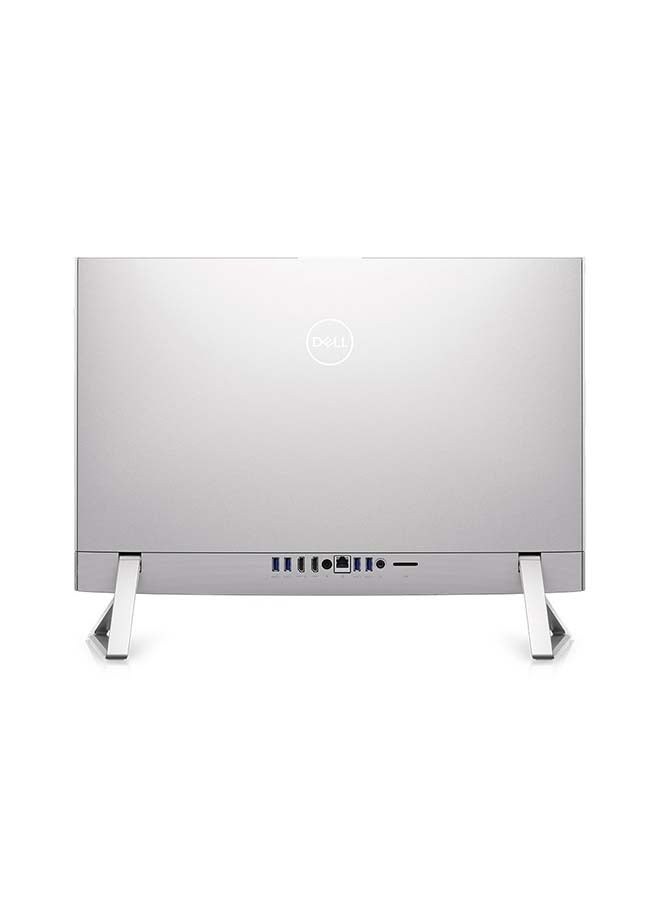 Inspiron 5420 AIO With 23.8-Inch Display, Core i7-1355U Processor/16GB RAM/512GB SSD/Intel XE Graphics/Windows 11 Pro English/Arabic Silver - pnsku/N70054328V/45/_/1710330106/dd739079-96c2-439a-9ea7-42f1b65165d3