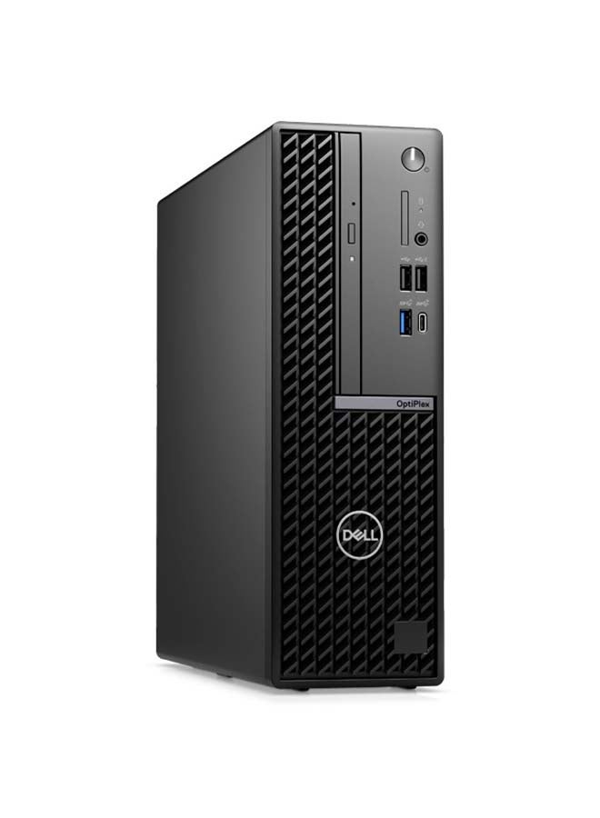 DELL - Optiplex 7010 Desktop, Core i5-13500 Processor/8GB RAM/512GB SSD/Intel Iris XE Graphics/Windows 11 Pro Black - Image 1