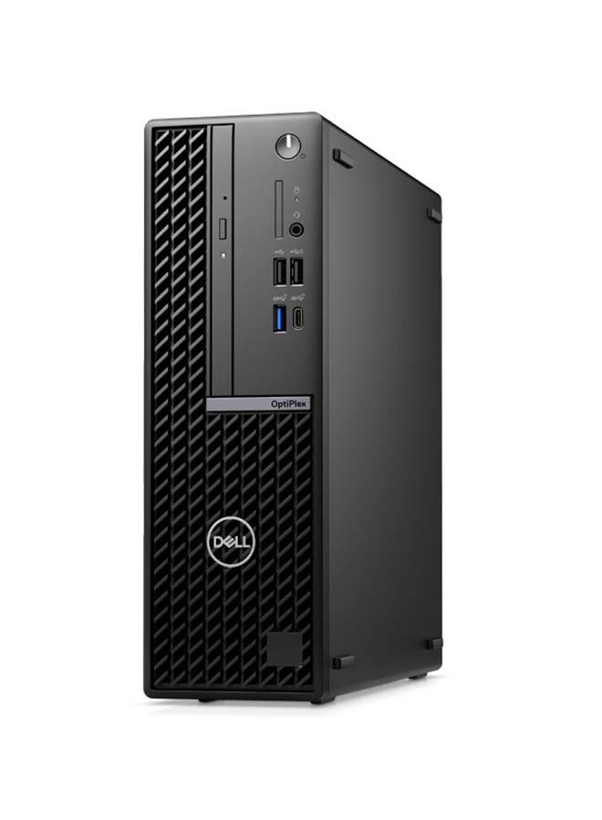 DELL - Optiplex 7010 Desktop, Core i5-13500 Processor/8GB RAM/512GB SSD/Intel Iris XE Graphics/Windows 11 Pro Black - Image 1