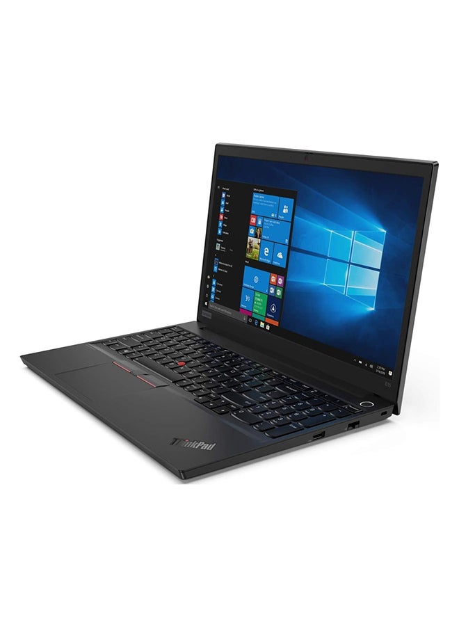 Lenovo - Renewed - ThinkPad E15 With 15.6-Inch FHD Display,Intel Core i7-10510U/Quad Core/10th Gen/8GB RAM DDR4/256GB SSD/AMD Radeon RX 640 2GB Graphics/Windows 10 Pro English Black - Image 1