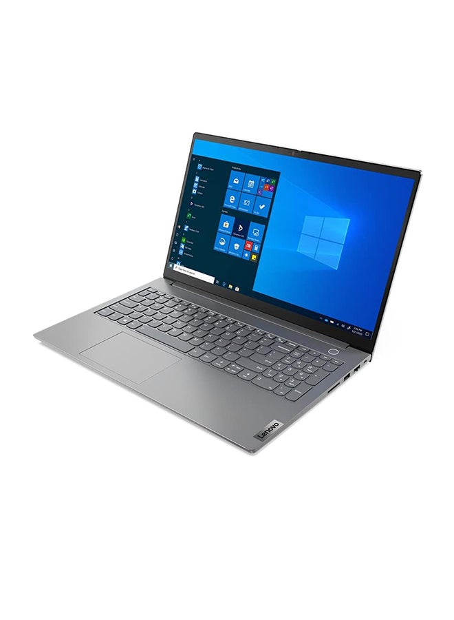 Lenovo - Renewed - ThinkBook With 15.6-Inch FHD Display,15 G2 Intel Core i5 1135G7 2.4GHz/Quad Core/11th Gen/8GB RAM DDR4/256GB SSD/Intel UHD Graphics/Windows 11 English Grey - Image 1