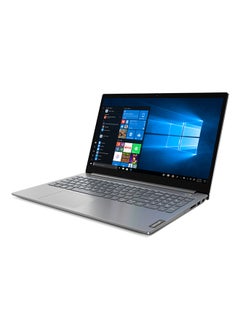 لينوفو Renewed - ThinkBook 15 IIL Laptop With 15.6-Inch FHD Display,Intel Core i5 - 1035G1/Quad Core/10th Gen/16GB DDR4 RAM/512GB SSD/AMD Radeon 630 2GB GDDR5/Windows 11 English Mineral Grey  - Image 3