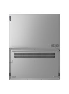 لينوفو Renewed - ThinkBook 15 IIL Laptop With 15.6-Inch FHD Display,Intel Core i5 - 1035G1/Quad Core/10th Gen/16GB DDR4 RAM/512GB SSD/AMD Radeon 630 2GB GDDR5/Windows 11 English Mineral Grey  - Image 2