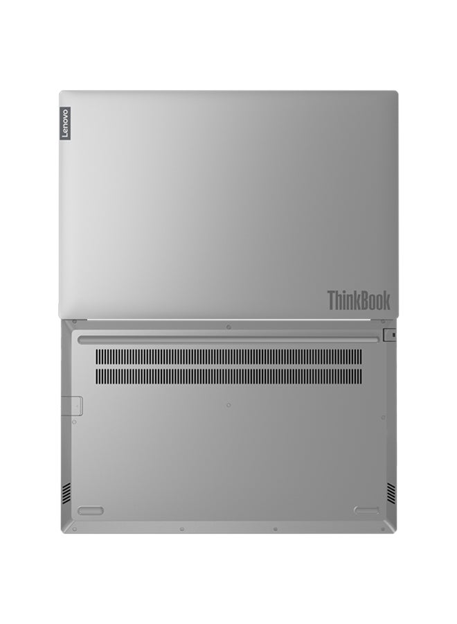 Lenovo - Renewed - ThinkBook 15 IIL Laptop With 15.6-Inch FHD Display,Intel Core i5 - 1035G1/Quad Core/10th Gen/16GB DDR4 RAM/512GB SSD/AMD Radeon 630 2GB GDDR5/Windows 11 English Mineral Grey - Image 1