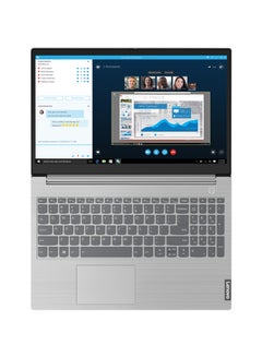لينوفو Renewed - ThinkBook 15 IIL Laptop With 15.6-Inch FHD Display,Intel Core i5 - 1035G1/Quad Core/10th Gen/16GB DDR4 RAM/512GB SSD/AMD Radeon 630 2GB GDDR5/Windows 11 English Mineral Grey  - Image 5