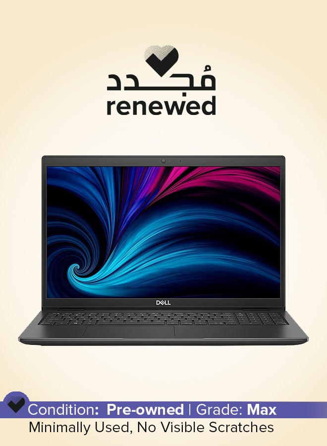 DELL Renewed - Latitude 3510 Laptop With 15.6-Inch Display,Core i3 10110U Processer/Dual Core/10th Gen/8GB RAM/256GB SSD/Intel UHD Graphics/Windows 11 English Grey - Image 1