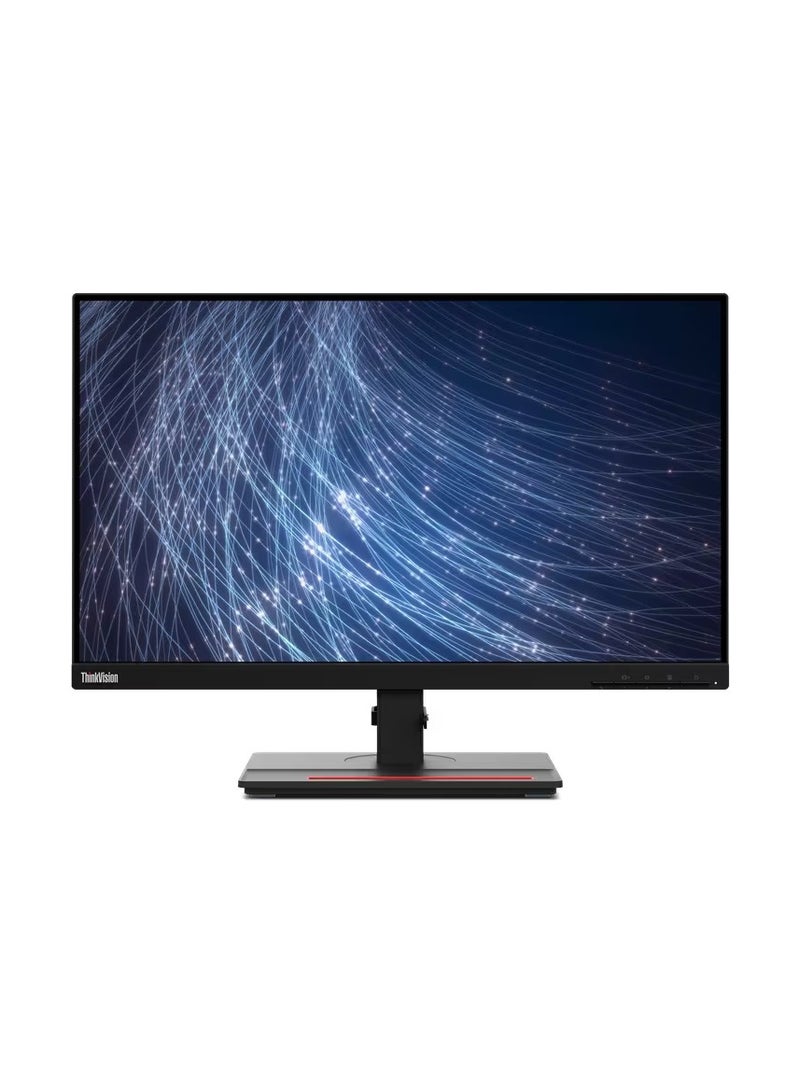 Lenovo ThinkVision T24m-29 "63A5GAT6UK", 23.8-Inch FHD (1920x1080) IPS Monitor, 4 ms, HDMI, USB Type-C, Ethernet, High Adjustment Pivot Stand | Black - Image 5