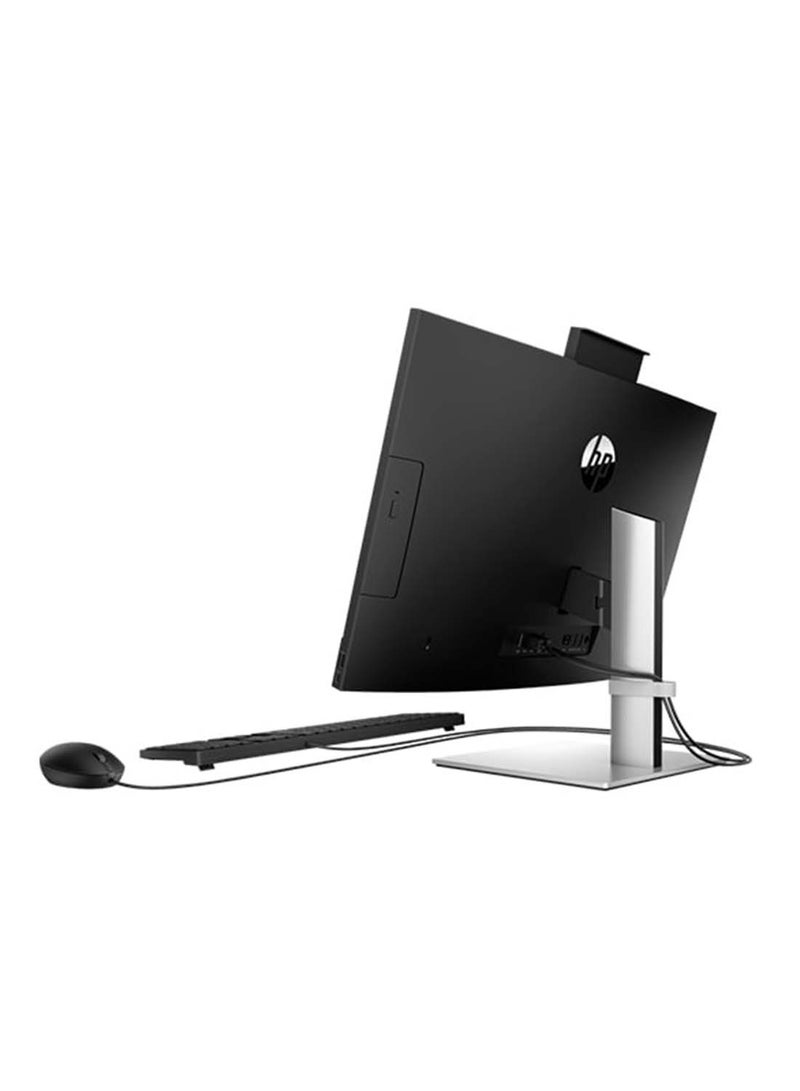 HP - HP ProOne 440 G9 AIO With 23.8-Inch Display, Core i5-13500T Processor/8GB RAM/512GB SSD/Intel XE Graphics/Windows 11 Pro English English Black - Image 1