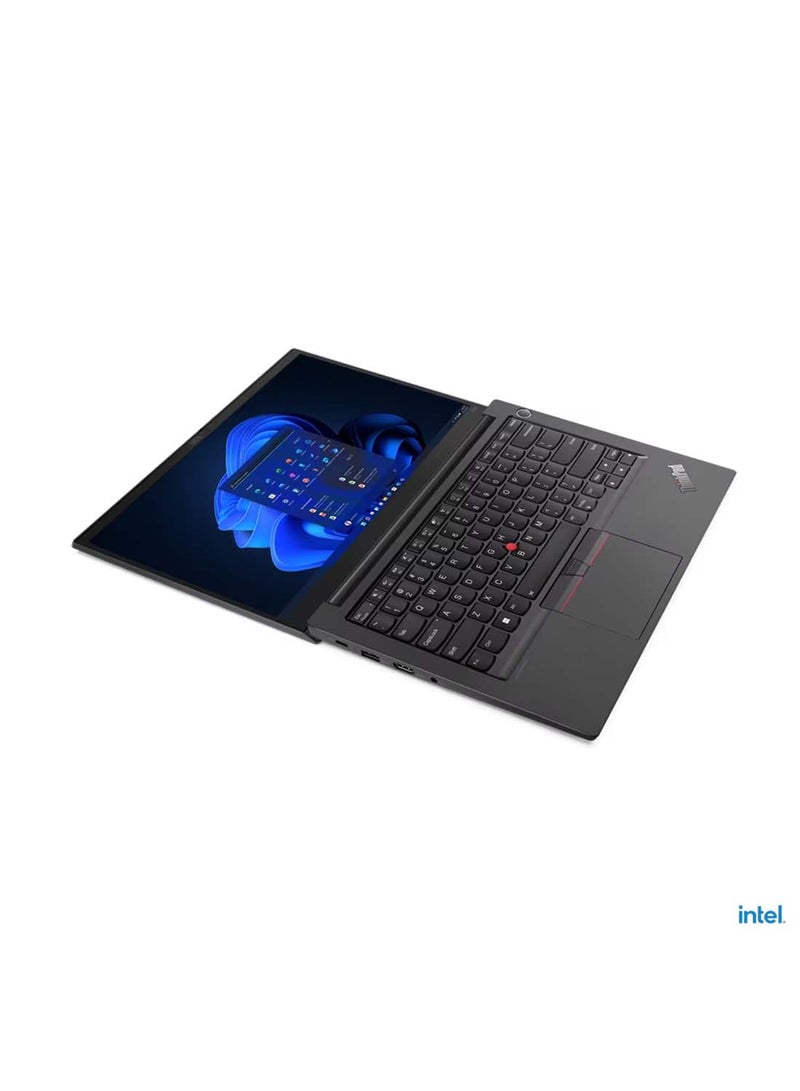 ThinkPad E14 (Upgraded Version) Laptop With 14-Inch Display, Core i5-1235U Processor/8GB RAM/256GB SSD/2GB Nvidia Geforce MX550 Graphics Card/Windows 11 Pro English Black - pnsku/N70054358V/45/_/1710337421/d4340095-ed52-4977-bf23-afd294e61b36
