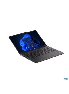 Lenovo Renewed ThinkPad E14 Laptop With 14-Inch Display, Core i7-1355U Processor/16GB RAM/512GB SSD/2GB Nvidia Geforce MX550 Graphics Card/Windows 11 Pro Graphite English Graphite Black  - Image 2