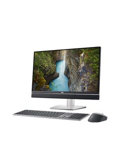 DELL Optiplex 7410 AIO With 13.8-Inch Display, Core i7-13700 Processor/8GB RAM/512GB SSD/Intel XE Graphics/Windows 11 Pro English/Arabic Silver  - Image 3