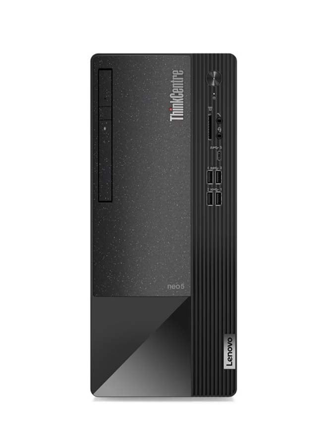 Lenovo - ThinkCentre Neo 50t Gen 3 Tower PC, Core i3-12100 Processor/4GB RAM/1TB HDD//Intel Iris XE Graphics/Windows 11 Pro Black - Image 1