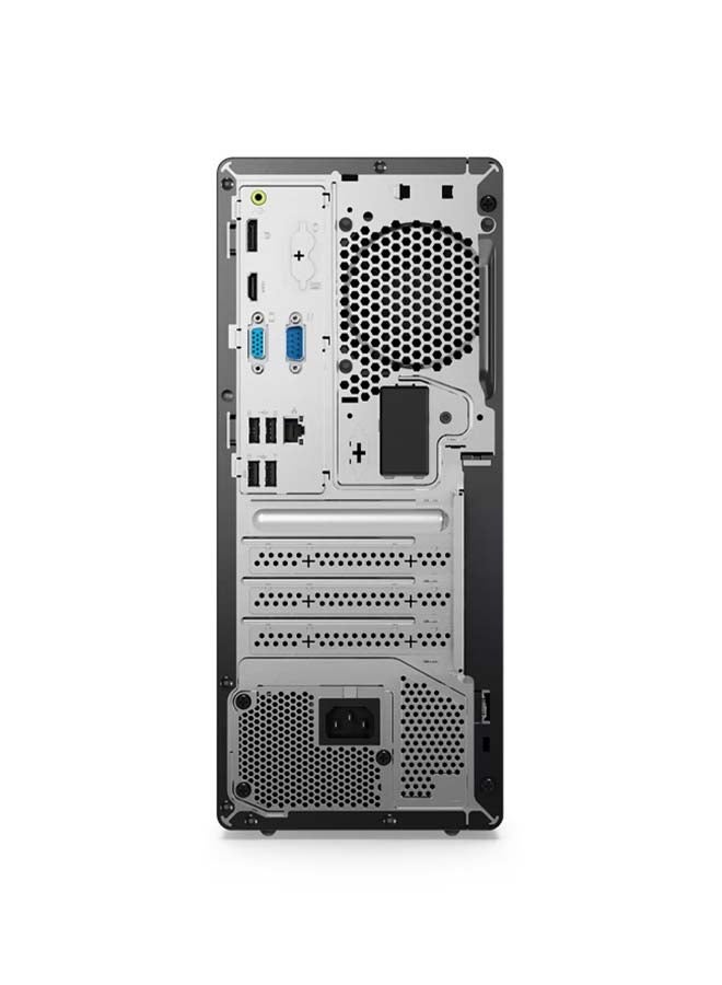 Lenovo - ThinkCentre Neo 50t Gen 3 Tower PC, Core i3-12100 Processor/4GB RAM/1TB HDD//Intel Iris XE Graphics/Windows 11 Pro Black - Image 1