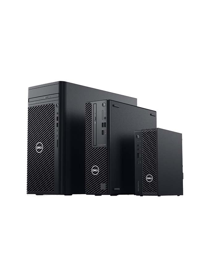 Precision 3660 Tower Workstation, Core i7-12700K Processor/8GB RAM/1TB HDD Windows10 Pro Black