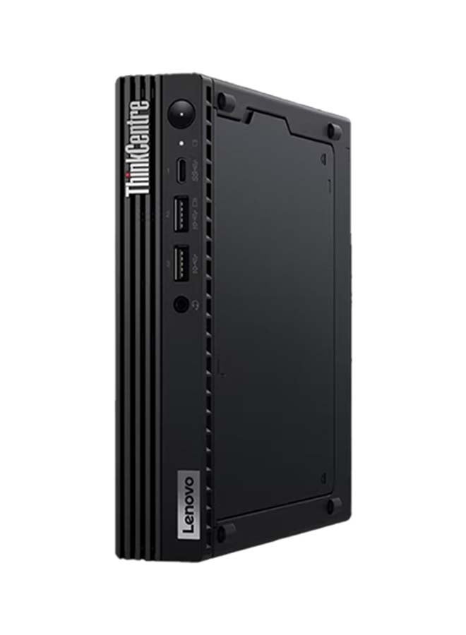 Lenovo - ThinkCentre M70Q Gen 3 Stick PC, Core i7-12700T Processor/8GB RAM/1TB HDD Windows 11 Pro Black - Image 1