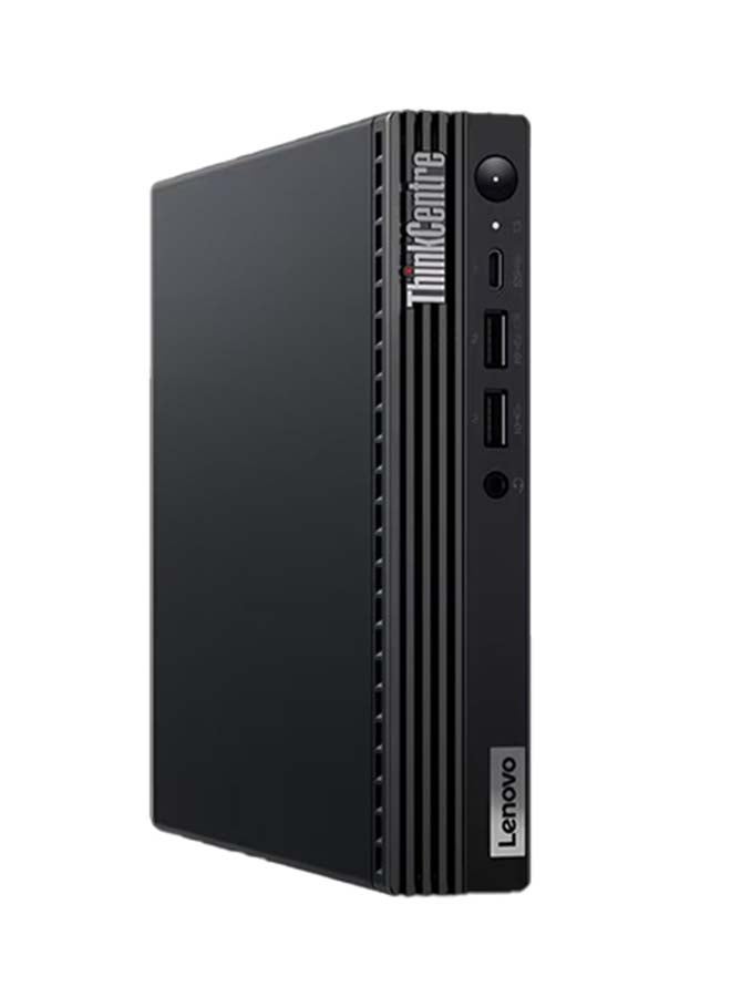 Lenovo - ThinkCentre M70Q Gen 3 Stick PC, Core i7-12700T Processor/8GB RAM/1TB HDD Windows 11 Pro Black - Image 1