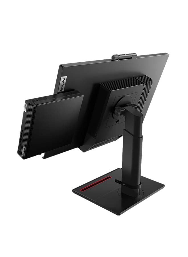 Lenovo - ThinkCentre M70Q Gen 3 Stick PC, Core i7-12700T Processor/8GB RAM/1TB HDD Windows 11 Pro Black - Image 1
