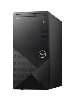 DELL VOSTRO 3910 Tower PC, Core i3-12100 Processor/4GB RAM/1TB HDD/Intel Iris XE Graphics/Windows 11 Pro Black  - Image 2