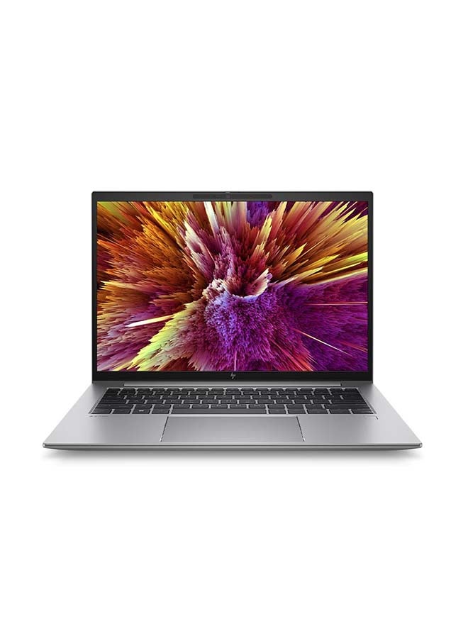 HP - ZBOOK FIREFLY 14 Laptop With 14-Inch Display, Core i7-1355U Processor/16GB RAM/512GB SSD/4GB NVIDIA Geforce RTX A500 Graphics Card/Windows 11 Pro English Silver - Image 1