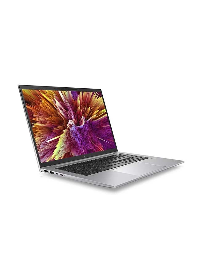 HP - ZBOOK FIREFLY 14 Laptop With 14-Inch Display, Core i7-1355U Processor/16GB RAM/512GB SSD/4GB NVIDIA Geforce RTX A500 Graphics Card/Windows 11 Pro English Silver - Image 1