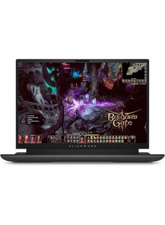 Alienware M18 Gaming (Upgraded Version) Laptop With 18-Inch Display, Core i9 Processor/64GB RAM/8TB SSD/16GB Nvidia Geforce RTX 4090 Graphics Card/Windows 11 Pro English/Arabic Dark Metallic Moon