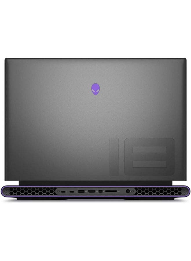 DELL - Alienware M18 Gaming (Upgraded Version) Laptop With 18-Inch Display, Core i9 Processor/64GB RAM/8TB SSD/16GB Nvidia Geforce RTX 4090 Graphics Card/Windows 11 Pro English/Arabic Dark Metallic Moon - Image 1