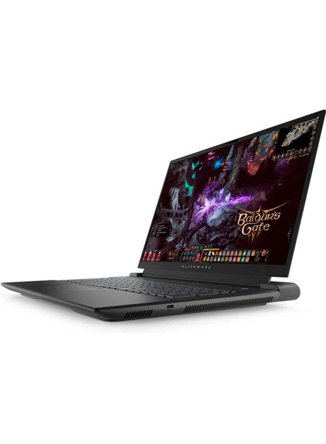 DELL - Alienware M18 Gaming (Upgraded Version) Laptop With 18-Inch Display, Core i9 Processor/64GB RAM/8TB SSD/16GB Nvidia Geforce RTX 4090 Graphics Card/Windows 11 Pro English/Arabic Dark Metallic Moon - Image 1