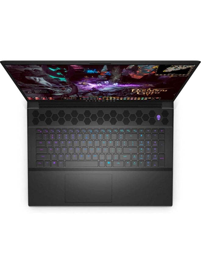 DELL - Alienware M18 Gaming (Upgraded Version) Laptop With 18-Inch Display, Core i9 Processor/64GB RAM/8TB SSD/16GB Nvidia Geforce RTX 4090 Graphics Card/Windows 11 Pro English/Arabic Dark Metallic Moon - Image 1