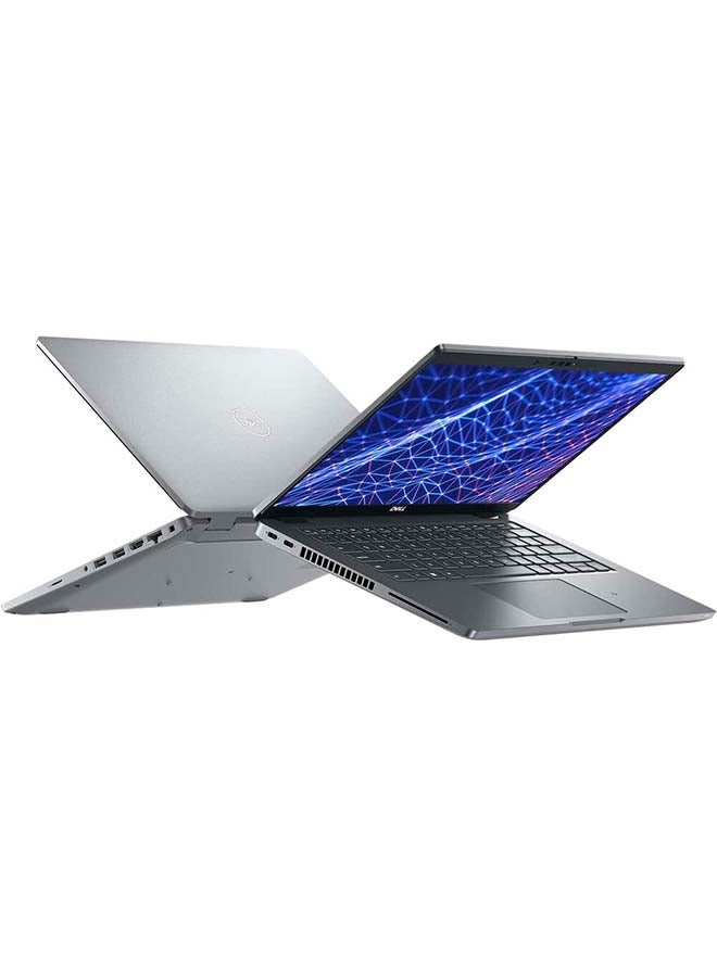 DELL Latitude 5430 (Upgraded Version) Laptop With 14-Inch FHD Display, Core i7-1255U Processor/32GB RAM/512GB SSD/Intel Iris XE Graphics/Windows 11 Pro English/Arabic Silver  - Image 1