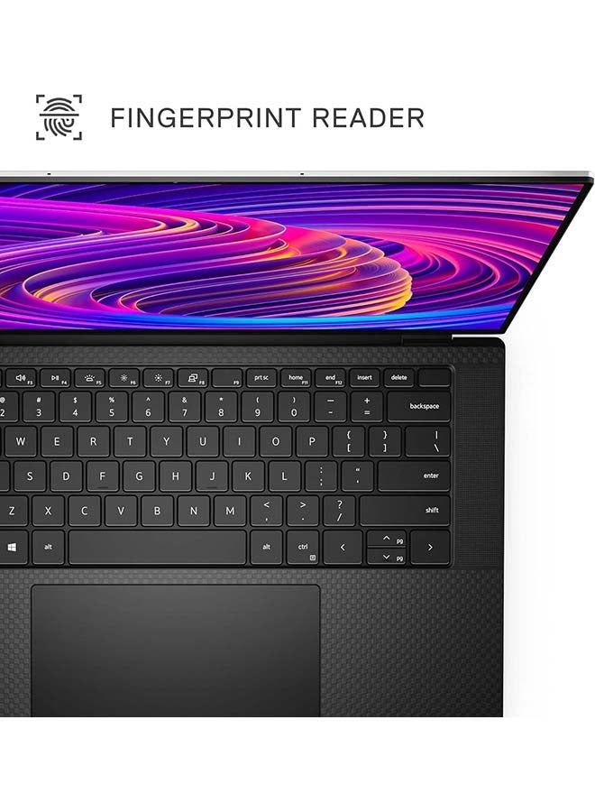 DELL (Upgraded Version) XPS 15 9510 Laptop With 15.6-Inch Display, Core i9-11900H Processor/32GB RAM/1TB SSD/4GB NVIDIA GeForce RTX 3050Ti Graphics Card/Windows 11 Home English/Arabic Silver English/Arabic Silver - Image 4