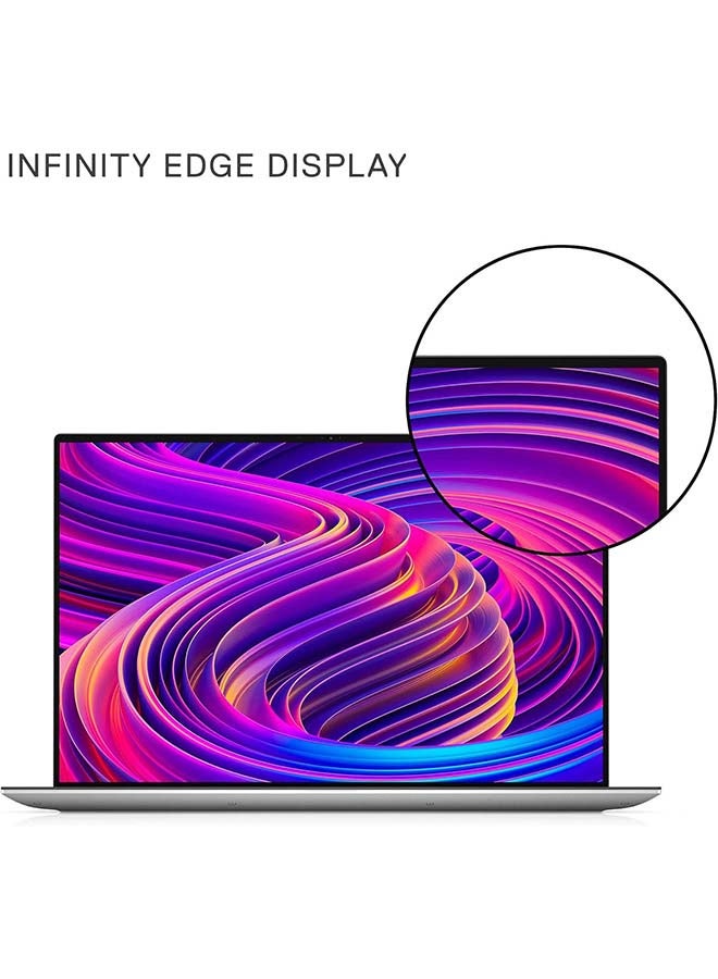 DELL (Upgraded Version) XPS 15 9510 Laptop With 15.6-Inch Display, Core i9-11900H Processor/32GB RAM/1TB SSD/4GB NVIDIA GeForce RTX 3050Ti Graphics Card/Windows 11 Home English/Arabic Silver English/Arabic Silver - Image 5