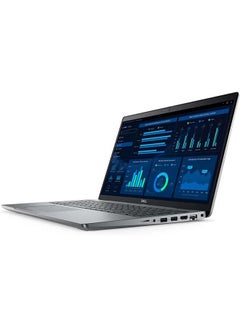 Precision 3000 3581 Mobile Workstation (Upgraded Version) Laptop With 15.6-Inch Display, Core i7-13700H Processor/16GB RAM/512GB SSD/Intel Iris XE Graphics/Windows 11 Pro English/Arabic Titan Gray