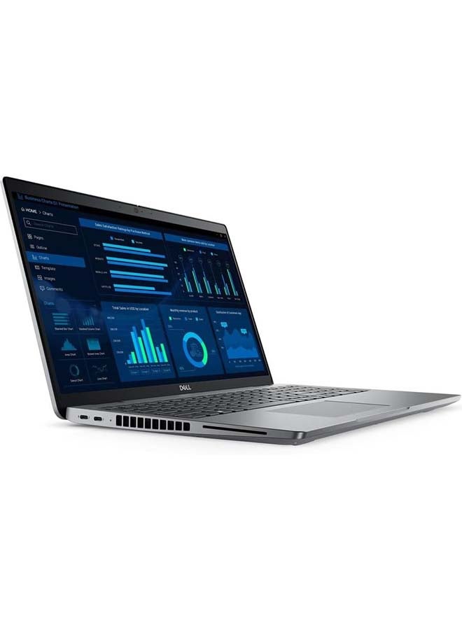 DELL - Precision 3000 3581 Mobile Workstation (Upgraded Version) Laptop With 15.6-Inch Display, Core i7-13700H Processor/16GB RAM/512GB SSD/Intel Iris XE Graphics/Windows 11 Pro English/Arabic Titan Gray - Image 1