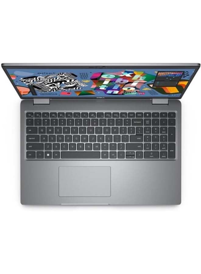 DELL - Precision 3000 3581 Mobile Workstation (Upgraded Version) Laptop With 15.6-Inch Display, Core i7-13700H Processor/16GB RAM/512GB SSD/Intel Iris XE Graphics/Windows 11 Pro English/Arabic Titan Gray - Image 1
