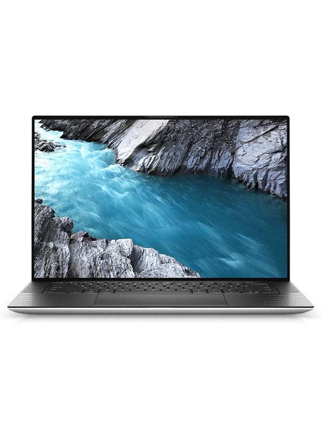 DELL - XPS-15-9500 (Upgraded Version) Laptop With 15.6-Inch Display, Core i9-10885H Processor/32GB RAM/1TB SSD/4GB NVIDIA GeForce GTX 1650 Ti Graphics Card/Window 10 Home English/Arabic Silver - Image 1