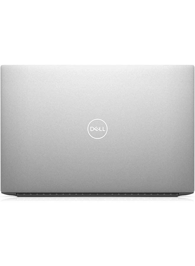 DELL - XPS-15-9500 (Upgraded Version) Laptop With 15.6-Inch Display, Core i9-10885H Processor/32GB RAM/1TB SSD/4GB NVIDIA GeForce GTX 1650 Ti Graphics Card/Window 10 Home English/Arabic Silver - Image 1