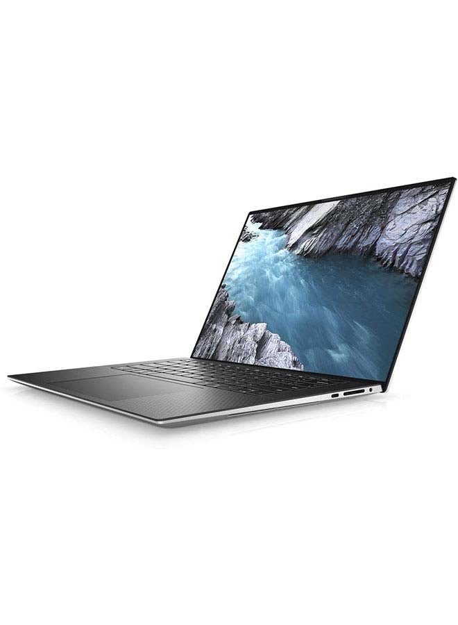 DELL - XPS-15-9500 (Upgraded Version) Laptop With 15.6-Inch Display, Core i9-10885H Processor/32GB RAM/1TB SSD/4GB NVIDIA GeForce GTX 1650 Ti Graphics Card/Window 10 Home English/Arabic Silver - Image 1