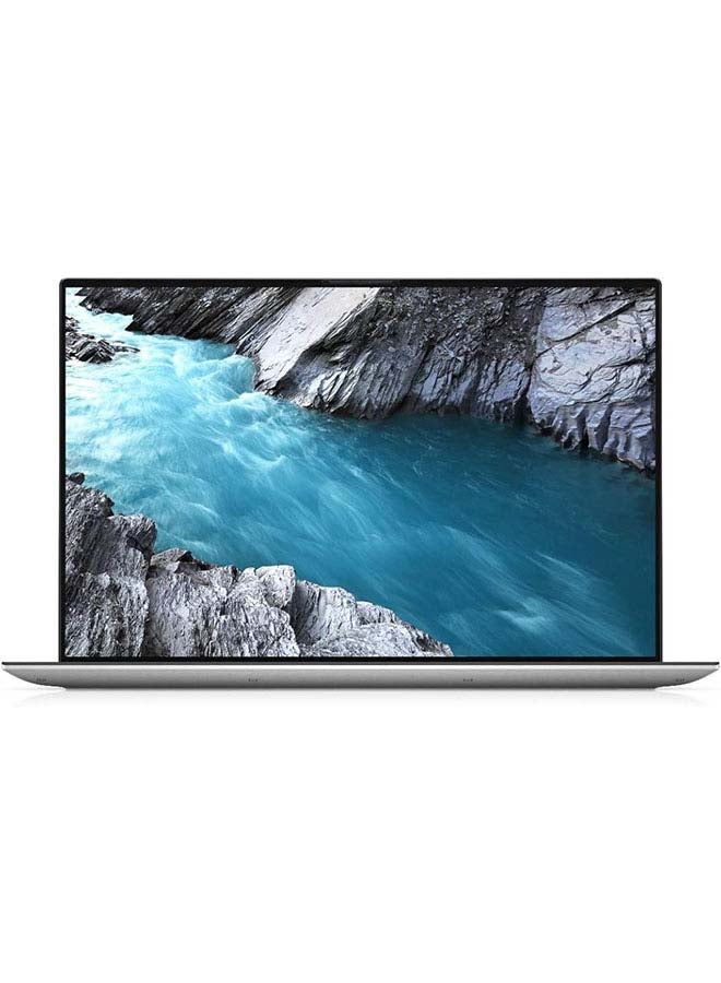 DELL - XPS-15-9500 (Upgraded Version) Laptop With 15.6-Inch Display, Core i9-10885H Processor/32GB RAM/1TB SSD/4GB NVIDIA GeForce GTX 1650 Ti Graphics Card/Window 10 Home English/Arabic Silver - Image 1