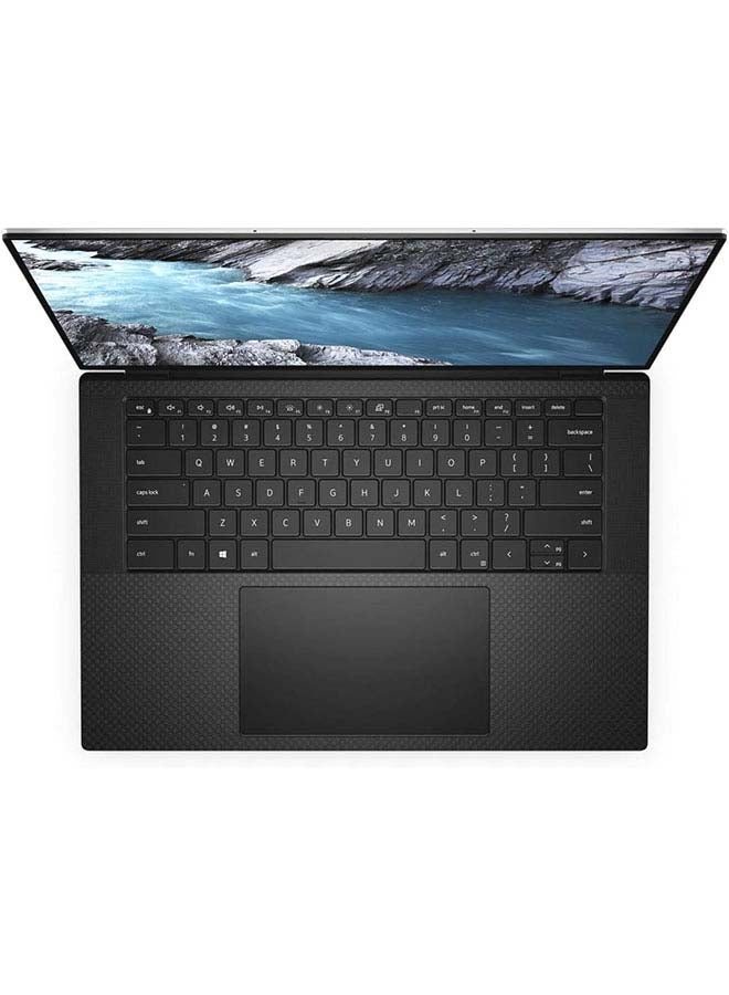 DELL - XPS-15-9500 (Upgraded Version) Laptop With 15.6-Inch Display, Core i9-10885H Processor/32GB RAM/1TB SSD/4GB NVIDIA GeForce GTX 1650 Ti Graphics Card/Window 10 Home English/Arabic Silver - Image 1