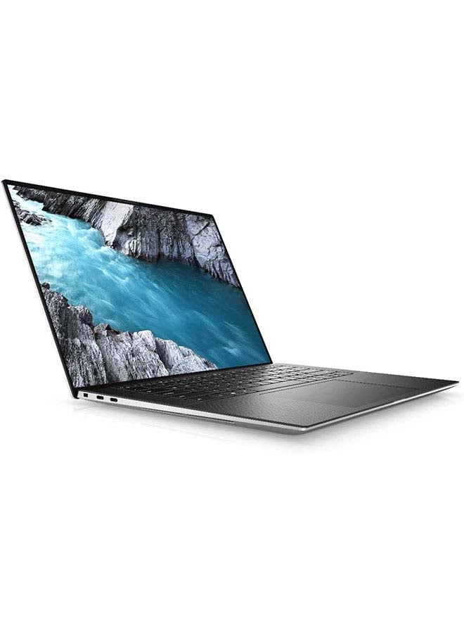 DELL - XPS-15-9500 (Upgraded Version) Laptop With 15.6-Inch Display, Core i9-10885H Processor/32GB RAM/1TB SSD/4GB NVIDIA GeForce GTX 1650 Ti Graphics Card/Window 10 Home English/Arabic Silver - Image 1