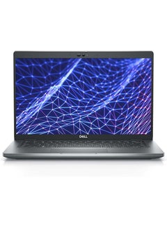DELL Latitude 5430 (Upgraded Version) Laptop With 14-Inch Display, Core i7-1265U Processor/16GB RAM/256GB SSD/Intel Iris XE Graphics/Windows 11 Pro English/Arabic Grey  - Image 1