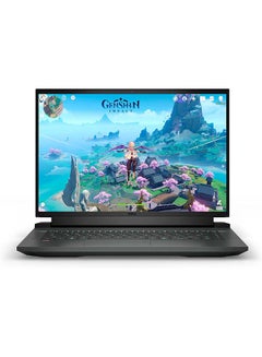 ديل كمبيوتر محمول G16 7620 للألعاب بشاشة مقاس 16 بوصة ومعالج Core i9 وذاكرة وصول عشوائي سعة 32 جيجابايت ومحرك أقراص SSD سعة 1 تيرابايت وبطاقة رسومات Nvidia Geforce RTX 3070 Ti سعة 8 جيجابايت ونظام التشغيل Windows 11 Pro  - Image 1