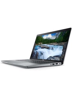 DELL Latitude 5440 (Upgraded Version) Laptop With 14-Inch Display, Core i7-1355U Processor/16GB RAM/256GB SSD/Intel Iris XE Graphics/ English/Arabic Titan Gray  - Image 2