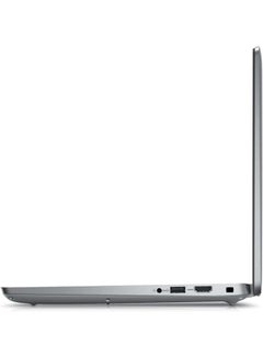DELL Latitude 5440 (Upgraded Version) Laptop With 14-Inch Display, Core i7-1355U Processor/16GB RAM/256GB SSD/Intel Iris XE Graphics/ English/Arabic Titan Gray  - Image 3