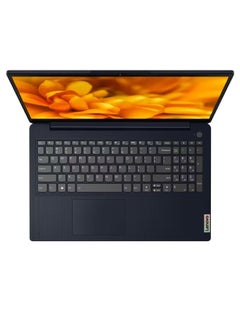 IdeaPad 3 15ITL6 Laptop, 15.6" Full HD TN , Core I7-1165G7, 500Gb Ssd+ 1TB HDD, 8Gb Ram, Intel Iris Xe Graphics, Win 11 Pro English/Arabic Blue