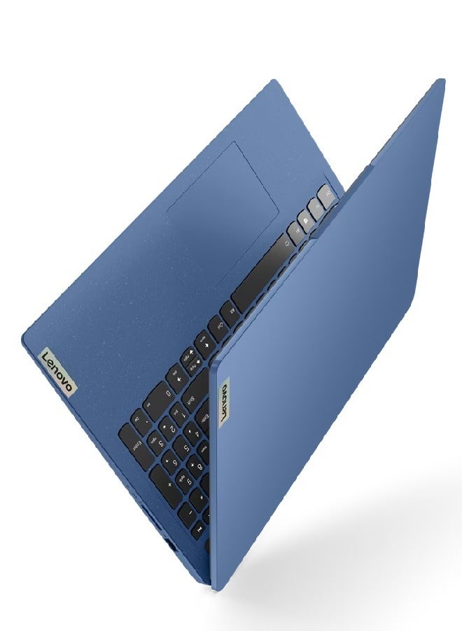 Lenovo - IdeaPad 3 15ITL6 Laptop, 15.6" Full HD TN , Core I7-1165G7, 500Gb Ssd+ 1TB HDD, 8Gb Ram, Intel Iris Xe Graphics, Win 11 Pro English/Arabic Blue - Image 1