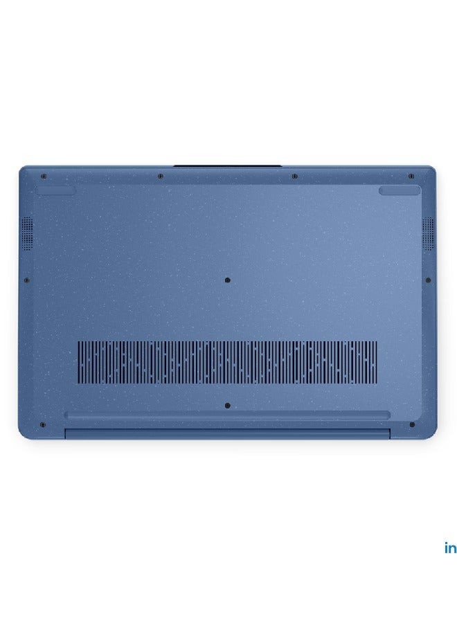 Lenovo - IdeaPad 3 15ITL6 Laptop, 15.6" Full HD TN , Core I7-1165G7, 500Gb Ssd+ 1TB HDD, 8Gb Ram, Intel Iris Xe Graphics, Win 11 Pro English/Arabic Blue - Image 1