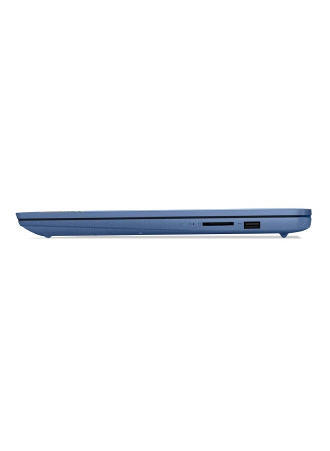 Lenovo - IdeaPad 3 15ITL6 Laptop, 15.6" Full HD TN , Core I7-1165G7, 500Gb Ssd+ 1TB HDD, 8Gb Ram, Intel Iris Xe Graphics, Win 11 Pro English/Arabic Blue - Image 1