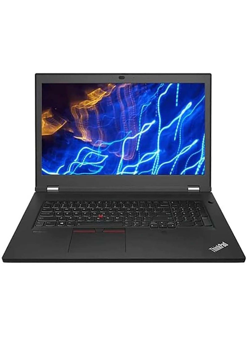 Lenovo - Thinkpad P17 G2 (Upgraded Version) Laptop With 17.3-Inch Display, Core i7-11850H Processor/16GB RAM/512GB SSD/6GB Nvidia Quadro RTX A3000 Graphics Card/Windows 10 pro English Black - Image 1
